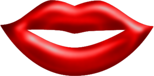 Free Lips Clip Art Clipart - Lips Clipart (500x248)