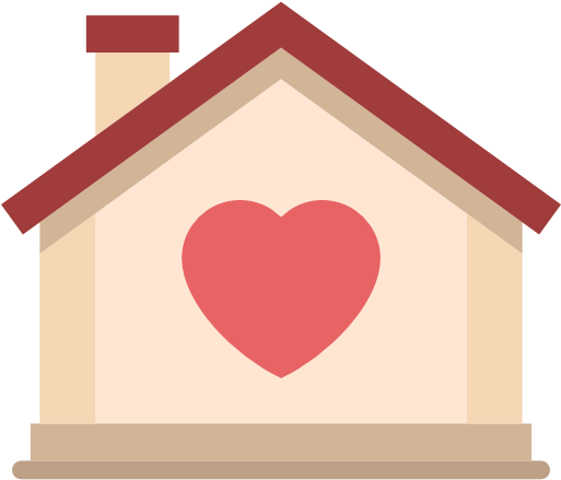 Size - Wedding House Icon (512x512)