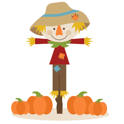 Scarecrow Cute Clipart Clipartfox - Scarecrow Clipart Png (432x432)