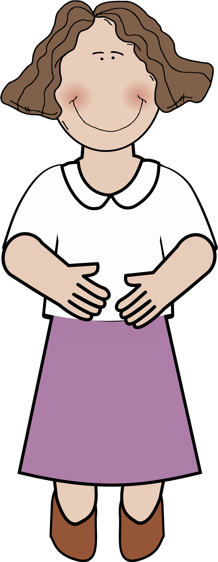 Big Image - Mommy 1 Clipart (934x2400)