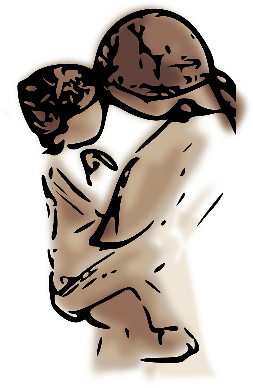 Mother Hugging Children Clipart - Love My C Section Scar (835x1280)