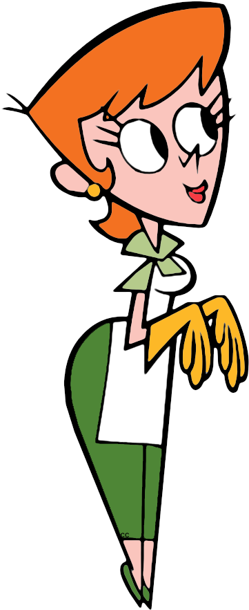 Mom - Dexter's Laboratory Mom Cosplay (373x891)