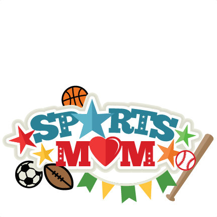 Sports Mom Title Svg Scrapbook Cut File Cute Clipart - Scalable Vector Graphics (432x432)
