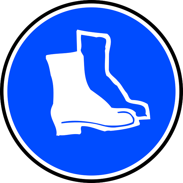 Fall Protection Clip Art - Safety Shoes Clip Art (1280x1280)