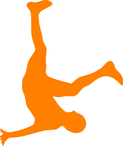 Falling Down Stairs Clipart - People Falling Clip Art (504x600)