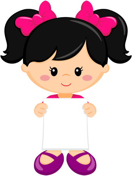 Cute Children Clipart - Topo De Bolo Abelhinha Para Imprimir (452x600)