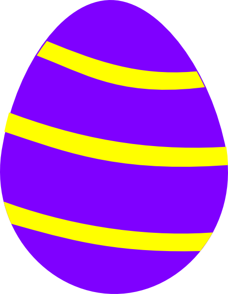 Easter Egg Clip Art Png Happy Easter - Easter Egg Clip Art Transparent (462x596)