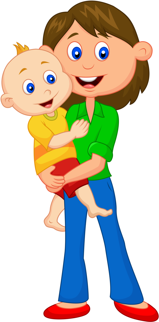 Imagen De Mama Con Hijo (654x1280)