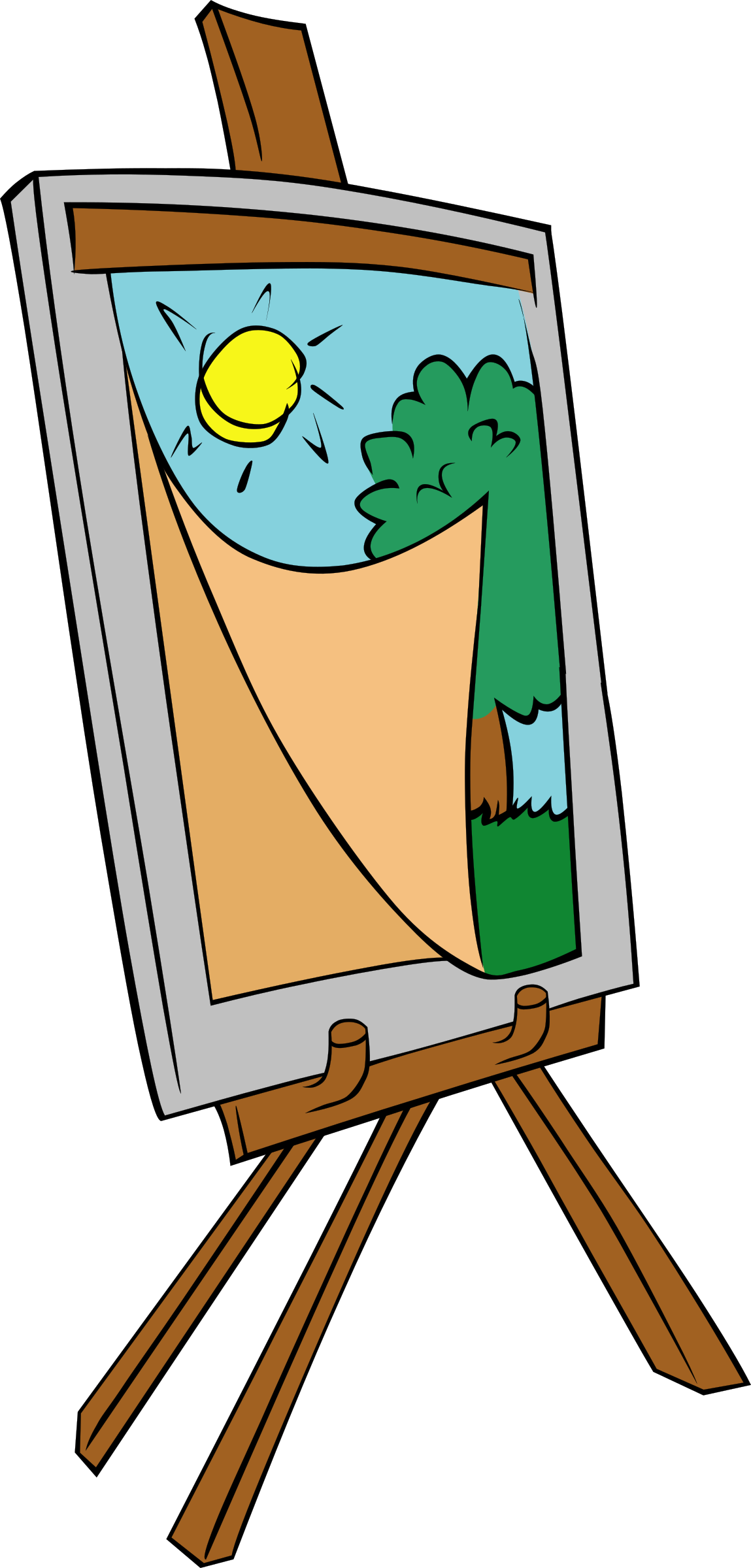 Clipart Clear Background - Drawing Pad: 8.5" X 11, Personalized Drawing Sketchbook, (1149x2400)