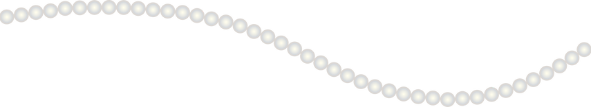 Aug 8, - Pearl String Png (855x156)