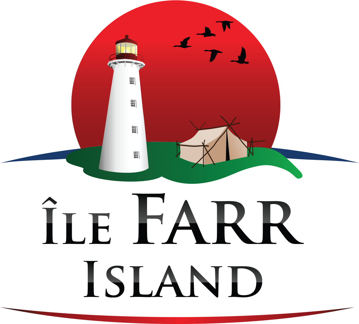 The Lake Temiskaming Island Is Owned By The Presidents' - University Of New England (1384x1240)