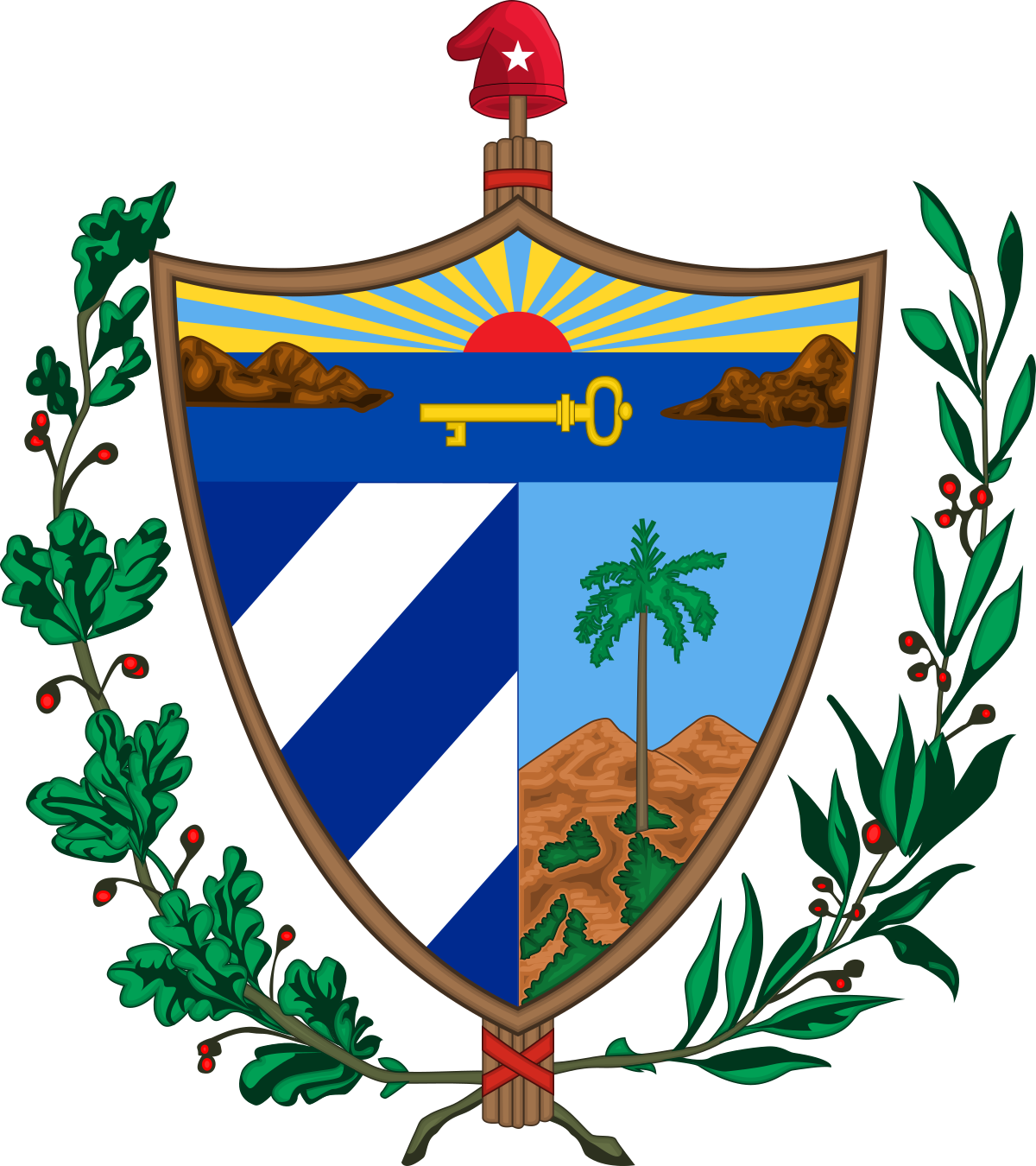 Cuba Coat Of Arms (1200x1350)