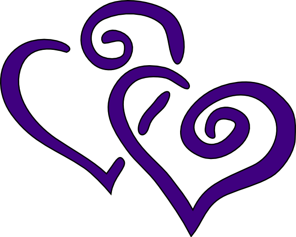 Hearts Clip Art (600x480)