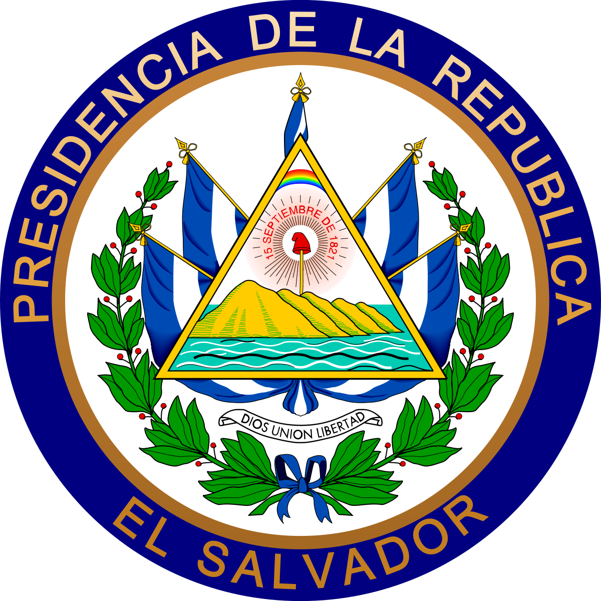 Republic Of El Salvador (1200x1200)