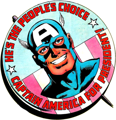 However, This Current Campaign Has Been The Most Insanely - Stan Lee Captain America Comic (614x639)