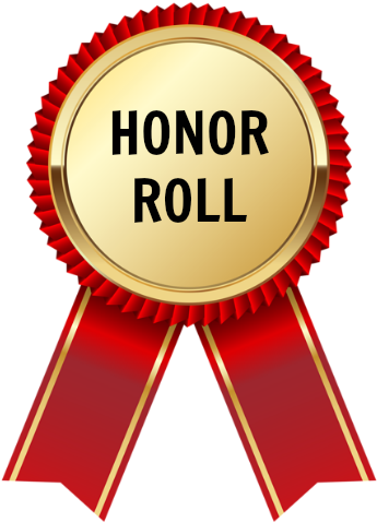 Grade 12, 3rd Marking Period 2016-2017 - Golden Ribbon Png (350x486)