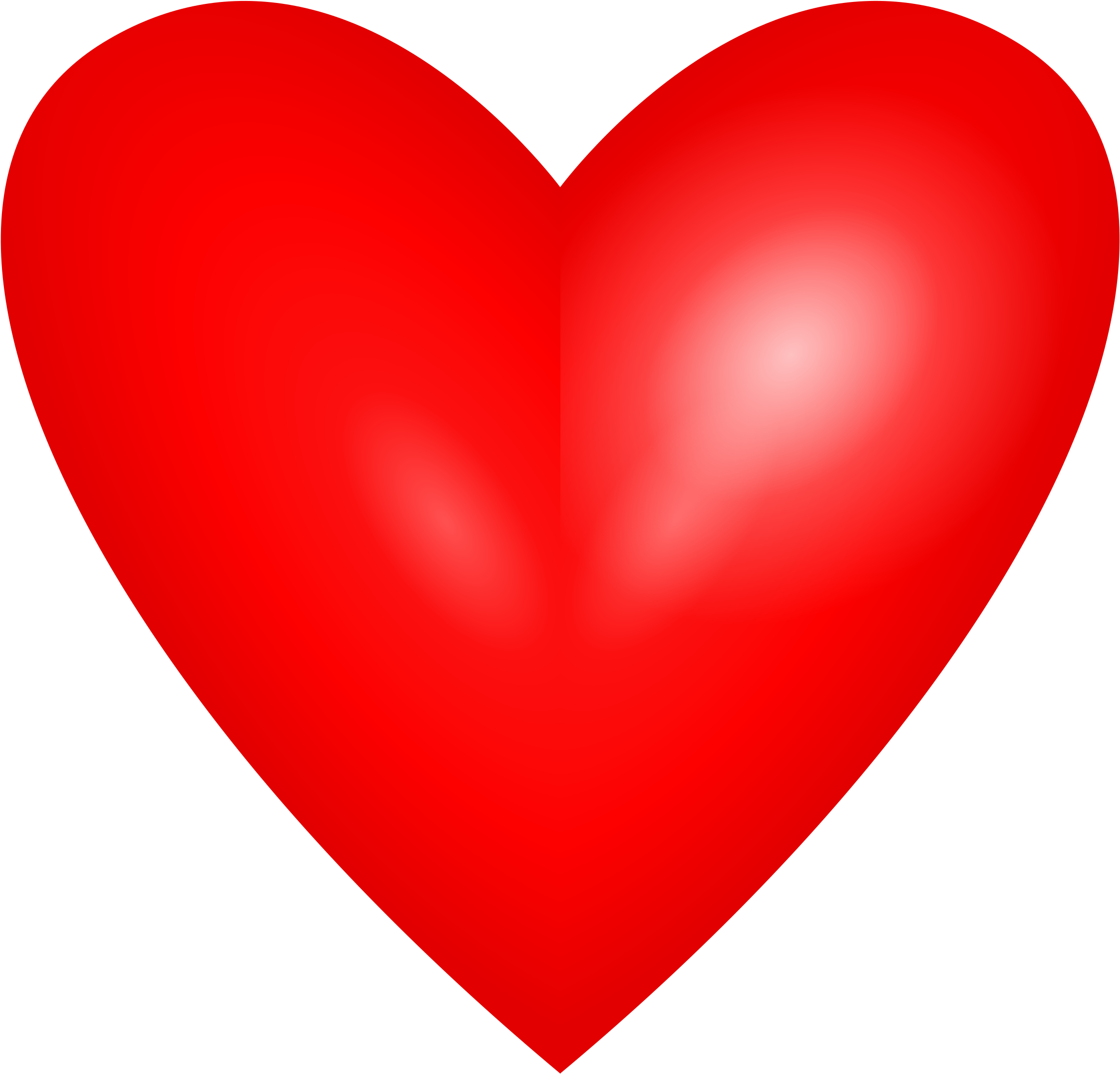 Clipart - - Mothers Day Love Heart (2477x2400)