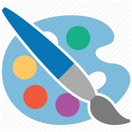 Children's Mother's Day Art Workshop/fostoria April - Design Icon Vector Png (512x512)