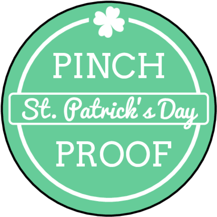 Ol2088 - 1 - 5" Circle - "pinch Proof" St - Patrick - Smp N 1 Sekayu (500x500)
