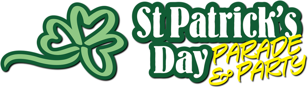 St Patricks Day Clip Art - St Patrick's Day Parade Logo (1024x287)