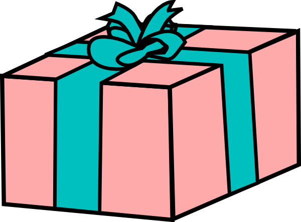 Gift Clipart (600x443)