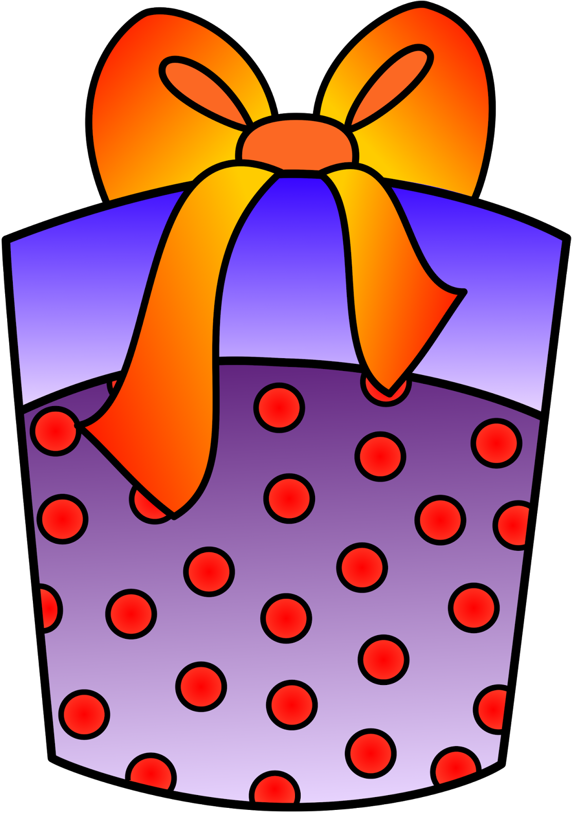 Clipart Info - Birthday Presents Clipart (1138x1600)