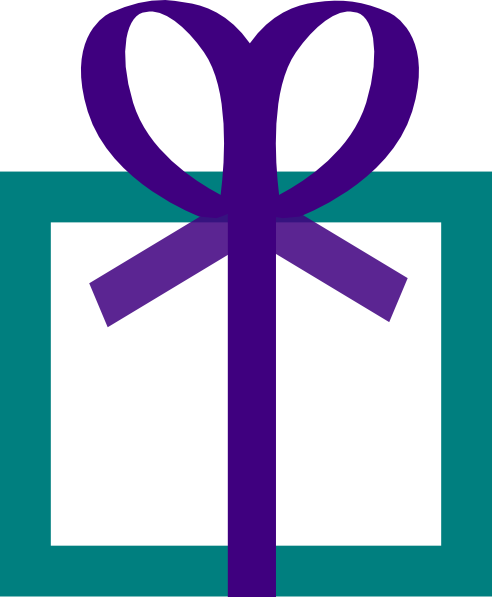 Totetude Gift Box Clip Art - Gift Box Clipart Png (492x597)
