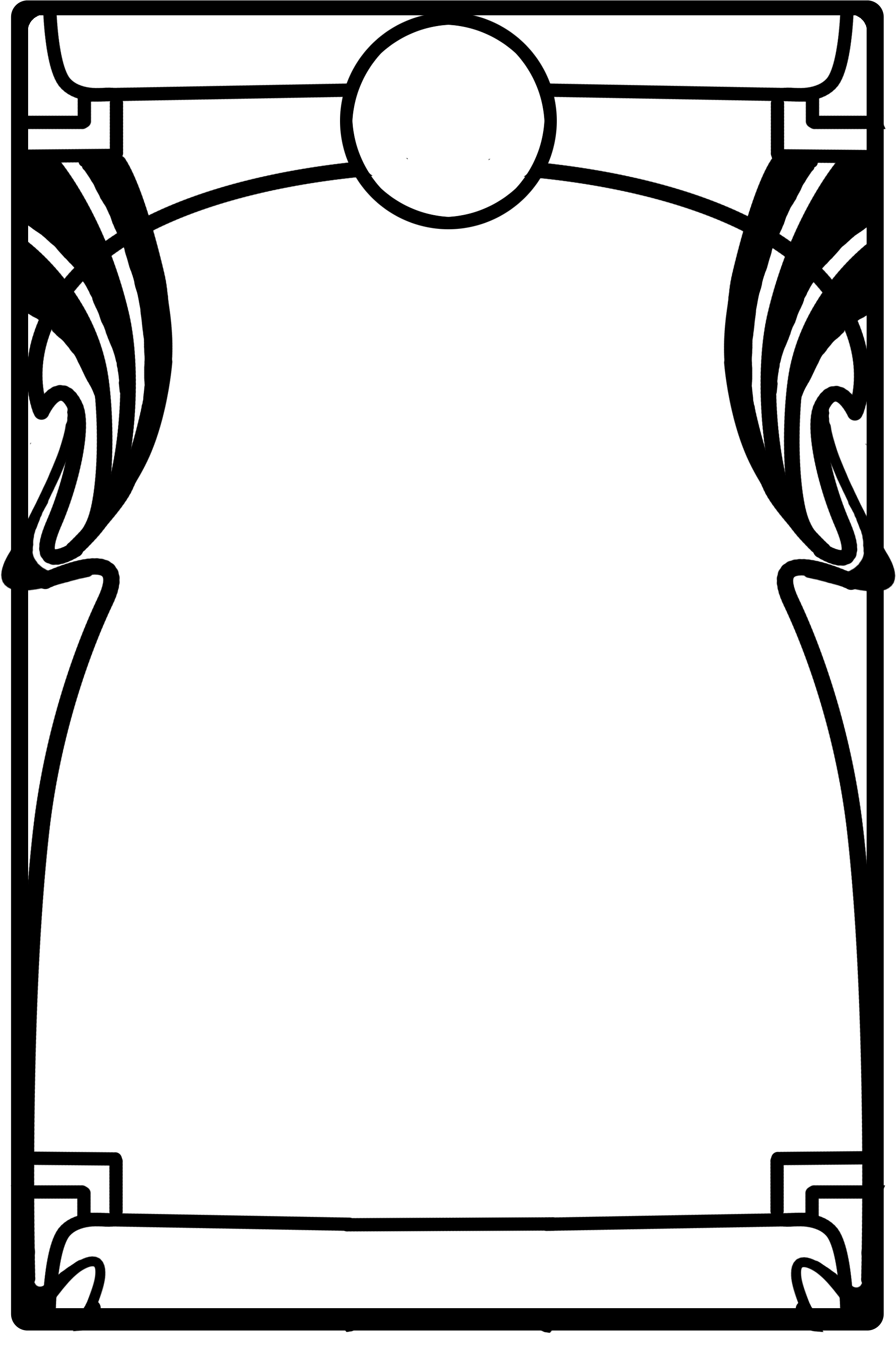 Art Deco - Zodiac Signs Crystal Gems (2480x3508)
