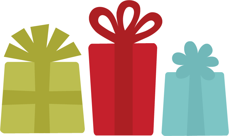 Birthday Gift Clipart Best Png - Gift (742x441)