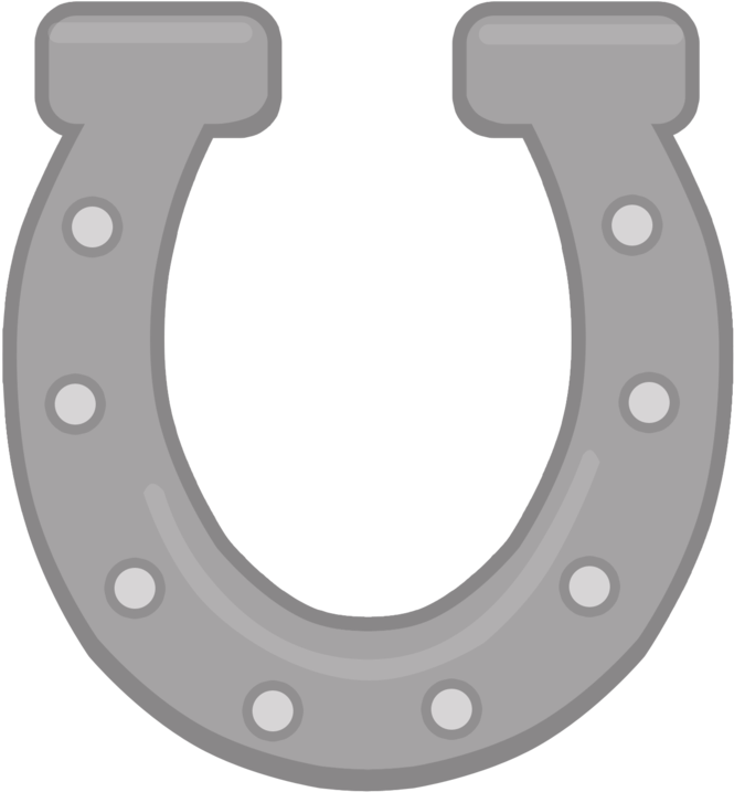 Ferradura / Horseshoe / Country / Western / Velho Oeste - Molde Ferradura Em Feltro (1080x1080)