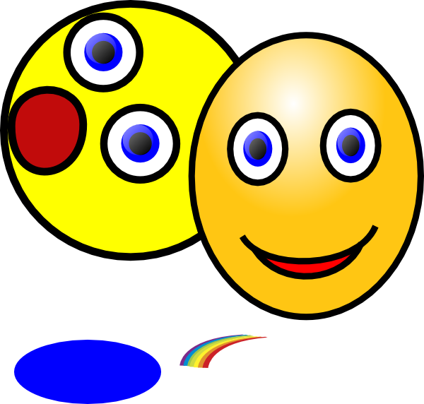 Emotions Clipart Emotional - Different Clipart (600x572)