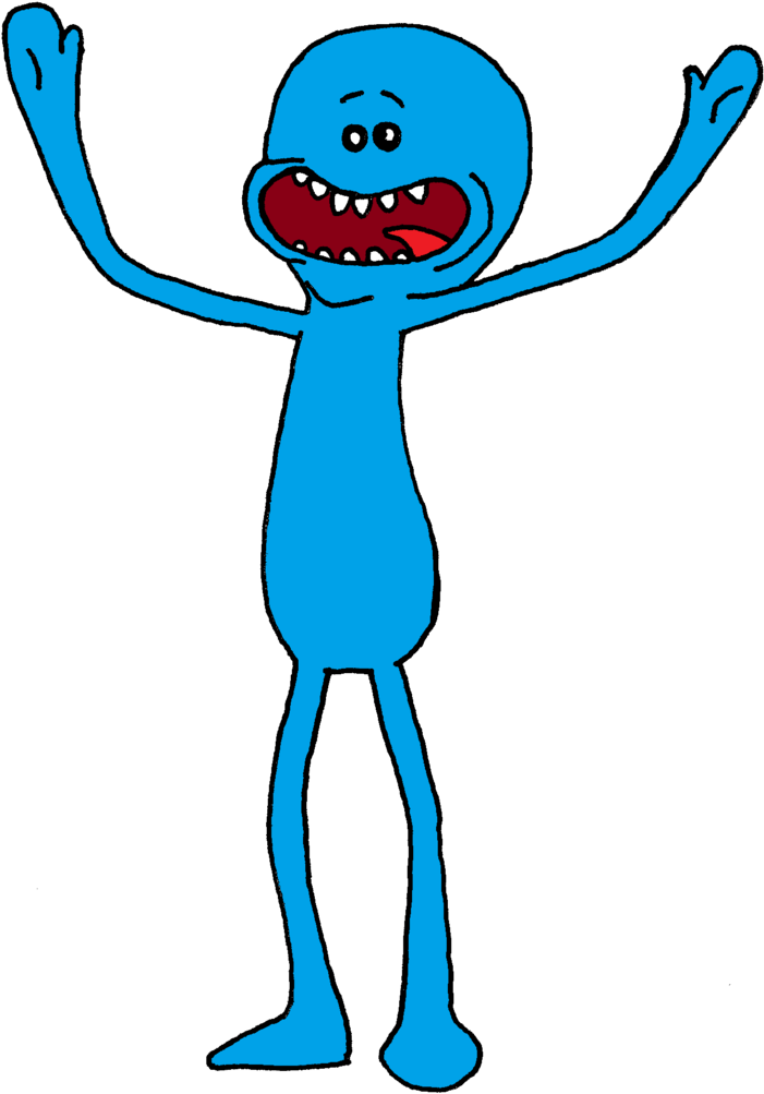 Mr Meeseeks By Michaeltanzer1991 - Mr Meeseeks Existence Is Pain (762x1049)