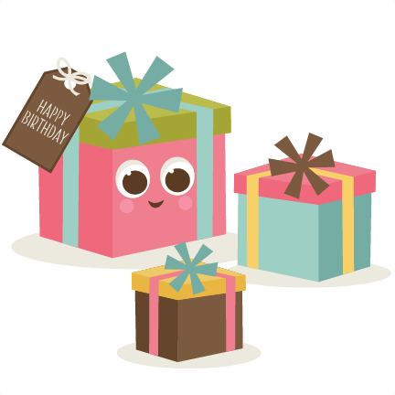 Free Icons Png - Birthday Presents Transparent (432x432)