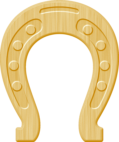 Horseshoe - Cosas De Vaqueros Png (418x500)