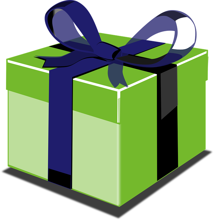 Gift Clip Art At Clkercom Vector Online - Small Gift Clip Art (701x720)