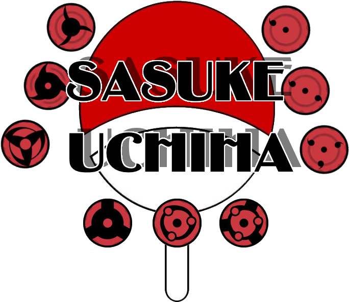 Sasuke Uchiha Sharingan Logo By Lady1venus - Logo Sasuke Uchiha (700x600)
