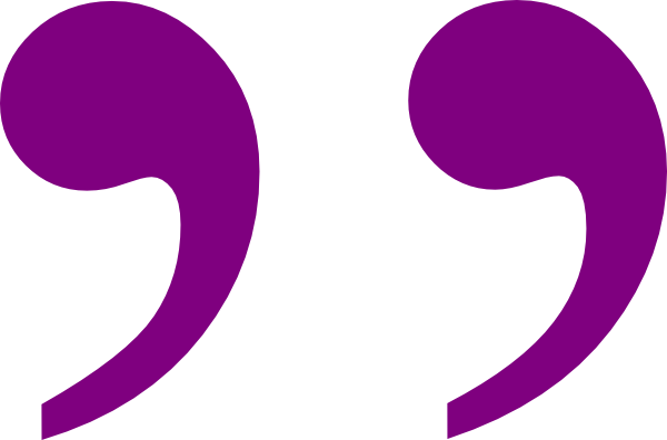 Quotation Marks Clip Art - Quotation Marks Clip Art (600x396)