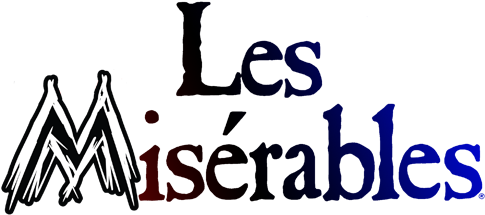 Randy Orton Logo Clipart - Les Miserables Musical Logo (500x250)