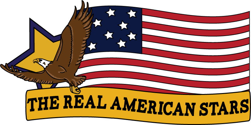 The Real American Stars - Flag Of The United States (800x399)