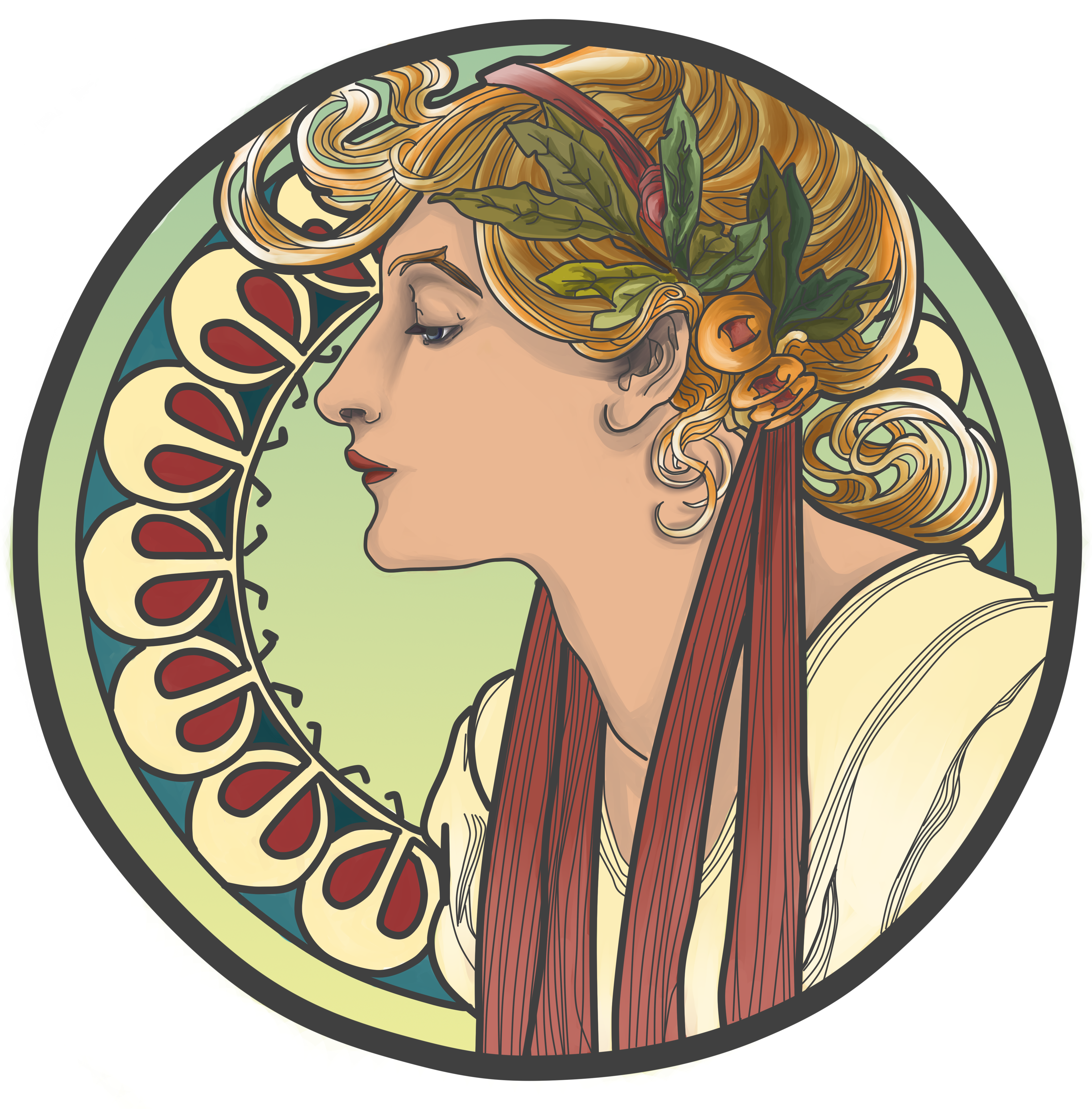 It Is Interesting To Note That Art Nouveau Jewelry - Art Nouveau Art Movement (3831x3891)