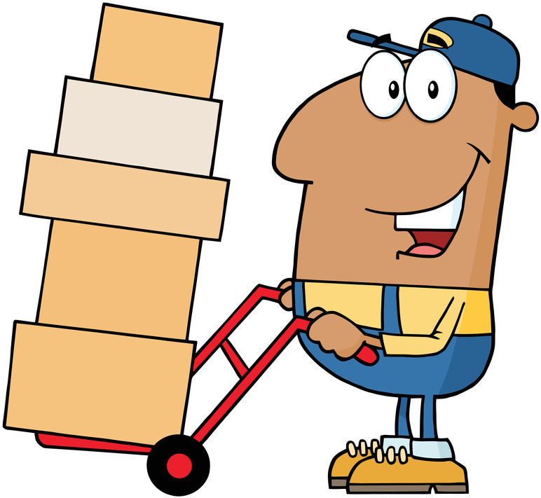 Picture - Clip Art Move Day (860x800)