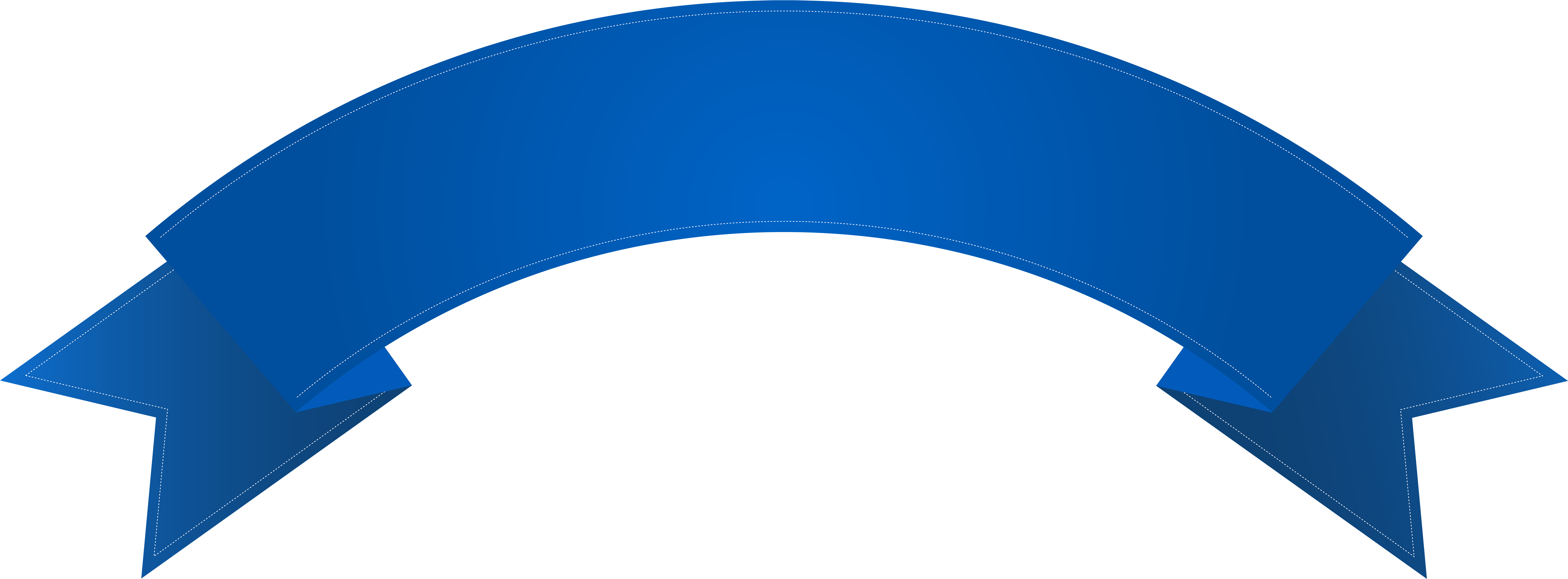 Deco Clip Art Png Image, Is Available For Free - Blue Banner Png Transparent (8001x2953)