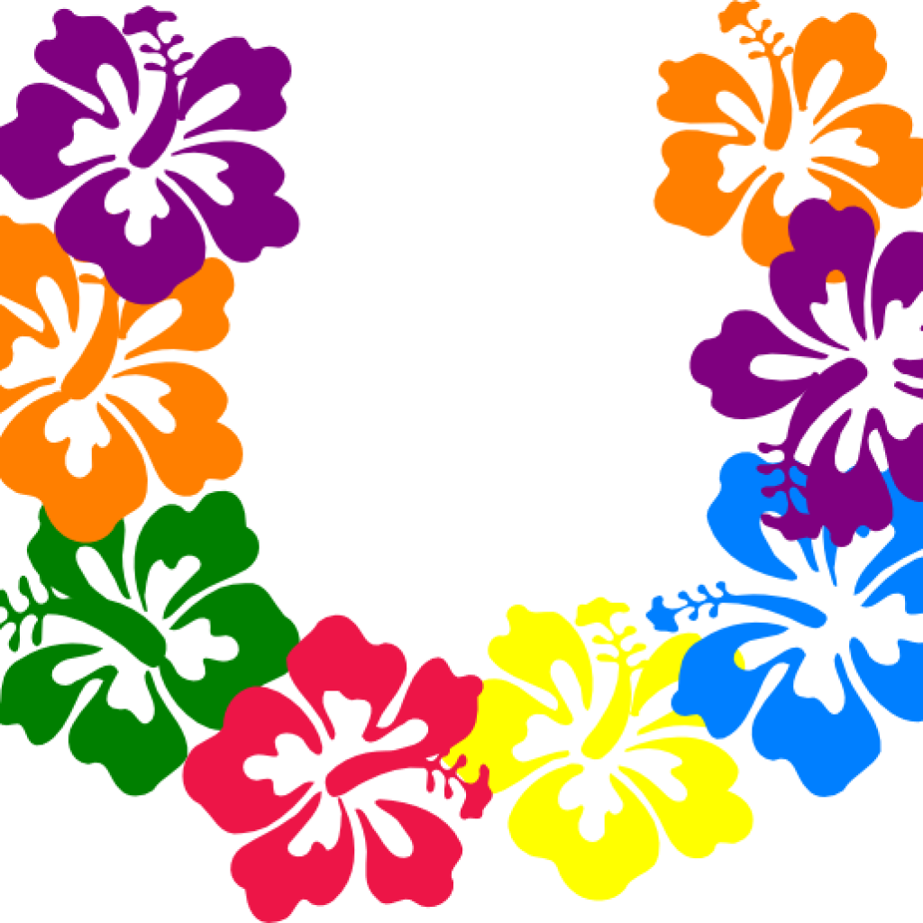 Hawaiian Clip Art Hawaiian Clip Art Free Downloads - Hibiscus Clip Art (1024x1024)