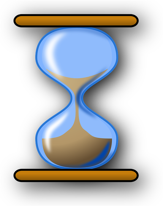 Or Important Information During Your Moving Process - Animated Gif Hourglass (574x720)