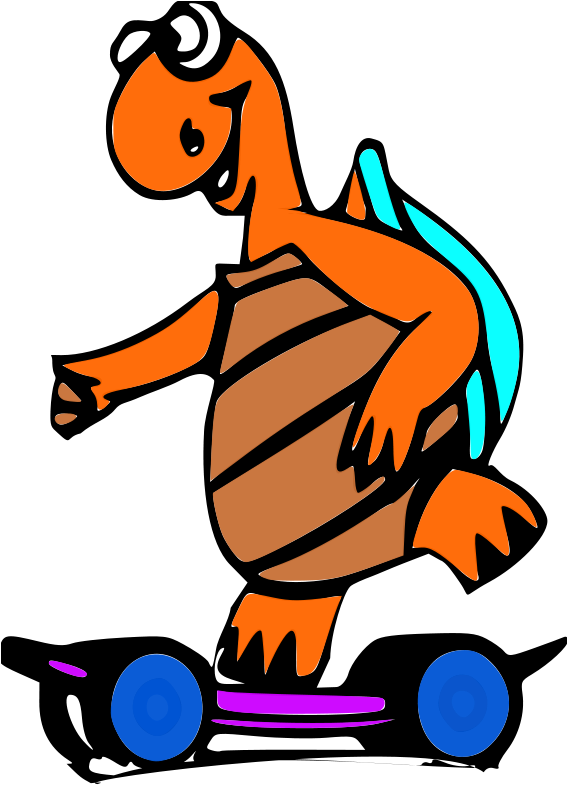 Skateboarding - Animated Moving Cliparts (566x800)