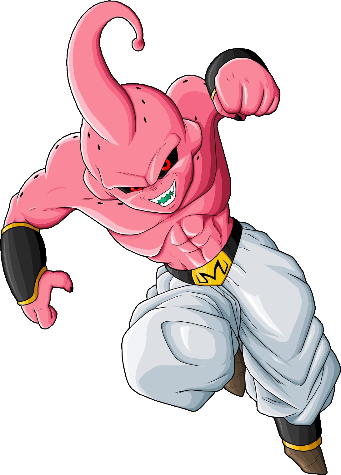 Kid Buu By Drozdoo - Kid Buu By Drozdoo (1600x1600)
