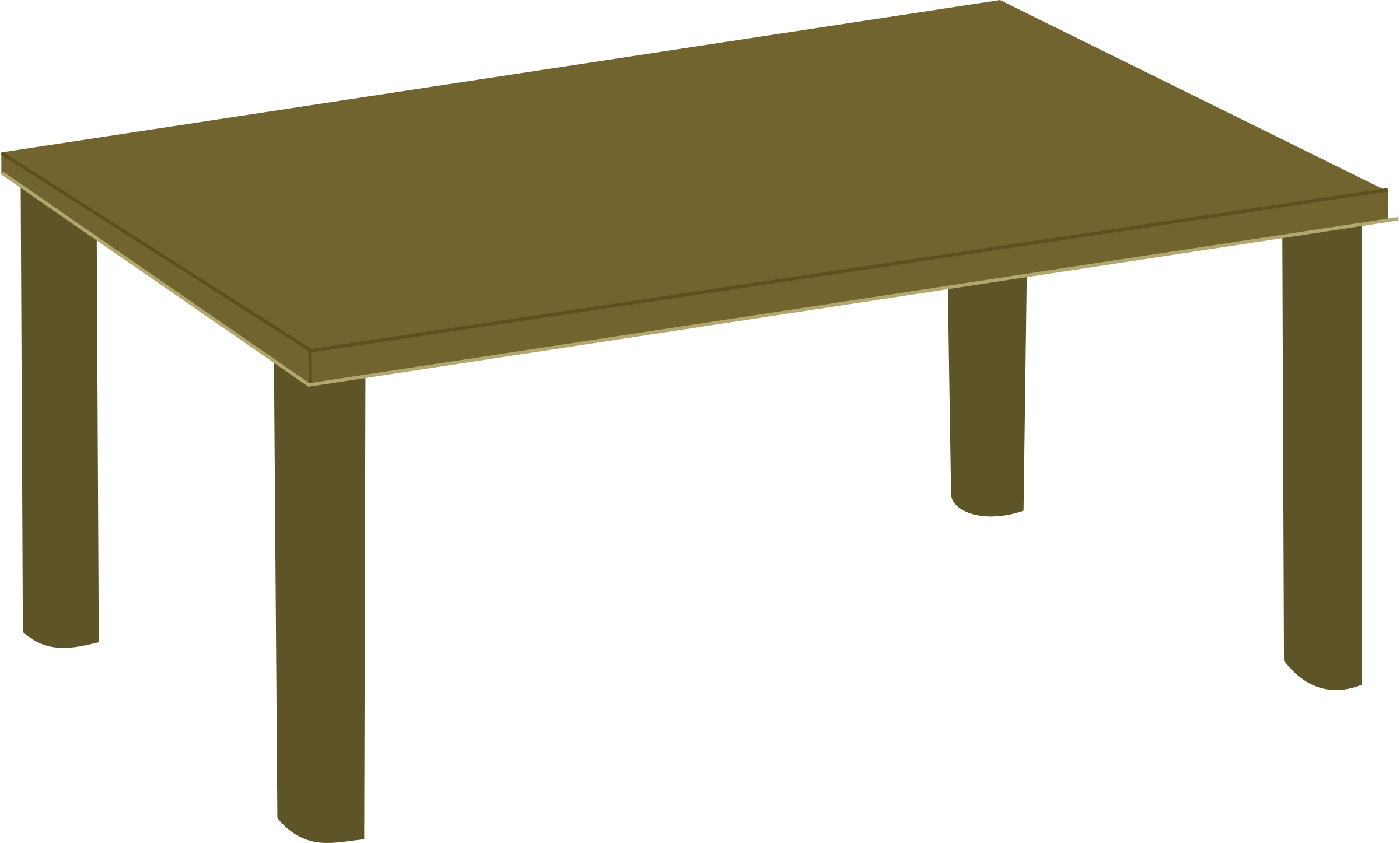 Clipart Wooden Table Agreeable Wood Art Steffy Deco - Corliving Counter Height Dining Table, Warm Brown | (2400x1445)