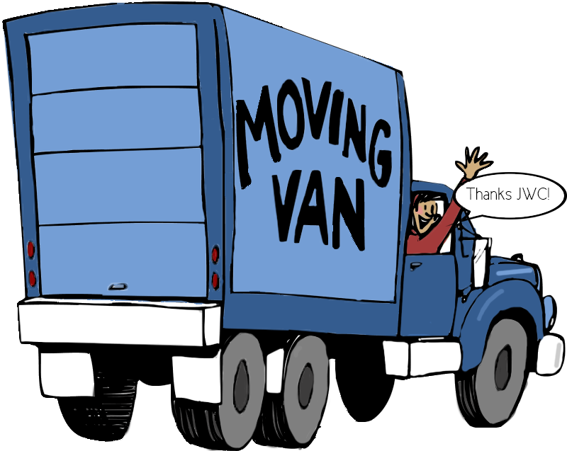 Moving Truck Clip Art (800x637)