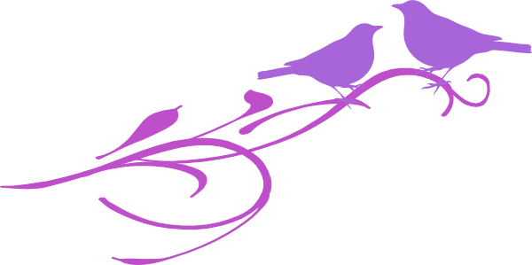 Wedding Birds Clipart Love Clip Art At Clker Com Vector - Wedding Dove Bird Clipart (600x299)