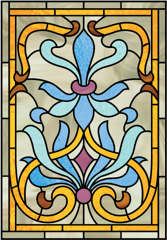 Art Nouveau Design 2b - Art Nouveau (500x500)
